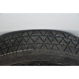 Ruotino di scorta Alfa Romeo 156 Dal 1997 al 2007 5 fori 125/80 R15  1637939303057