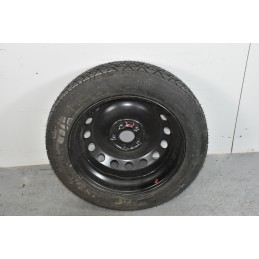 Ruotino di scorta Alfa Romeo 156 Dal 1997 al 2007 5 fori 125/80 R15  1637939303057