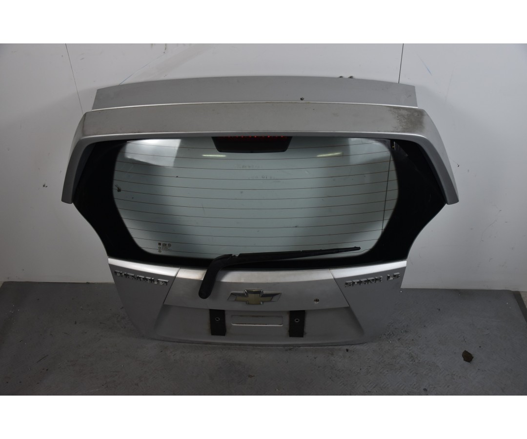 Portellone bagagliaio posteriore Chevrolet Spark LS Dal 2009 al 2016  1637940379676