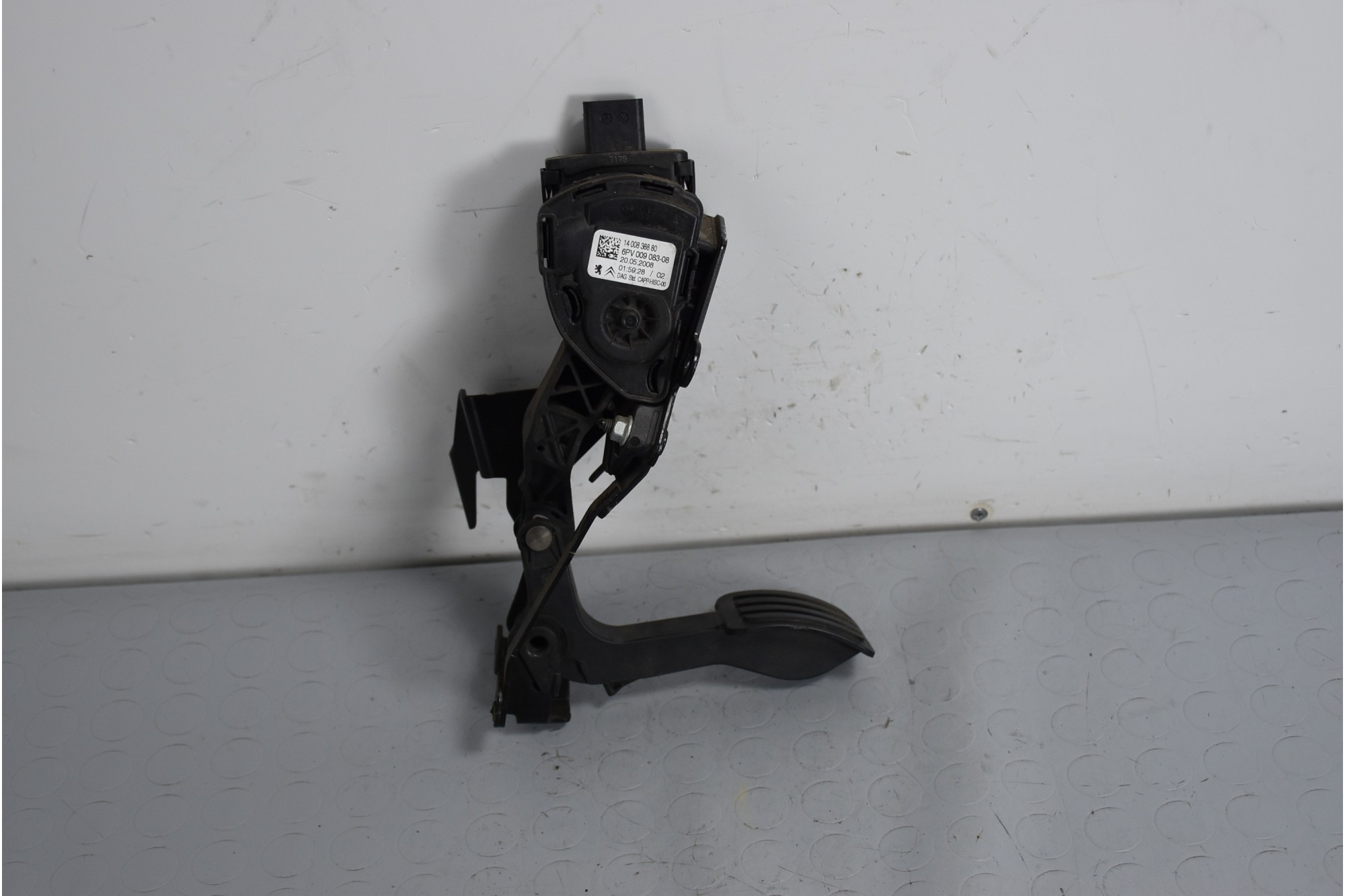 Pedale Acceleratore Citroen Jumpy dal 2007 al 2016 Cod 6pv009083-08  1638192416522