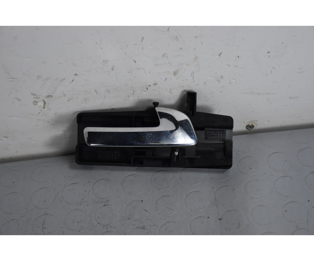 Maniglia Interna Porta Anteriore DX Alfa Romeo 159 dal 2005 al 2011 Cod 156043460  1638196544573