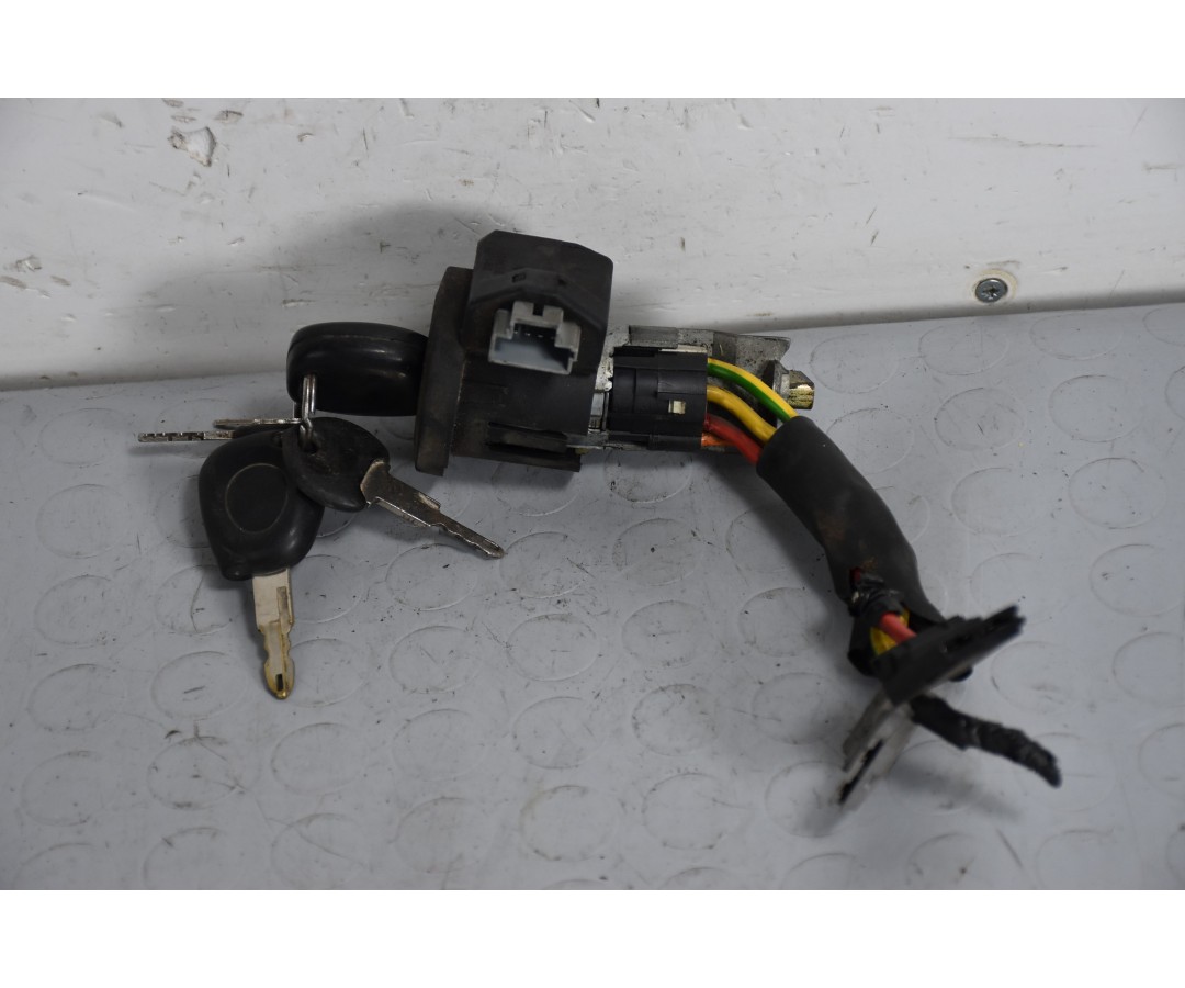 Blocchetto chiave avviamento Renault Kangoo Dal 1997 al 2008 Cod 353007H  1638200749925