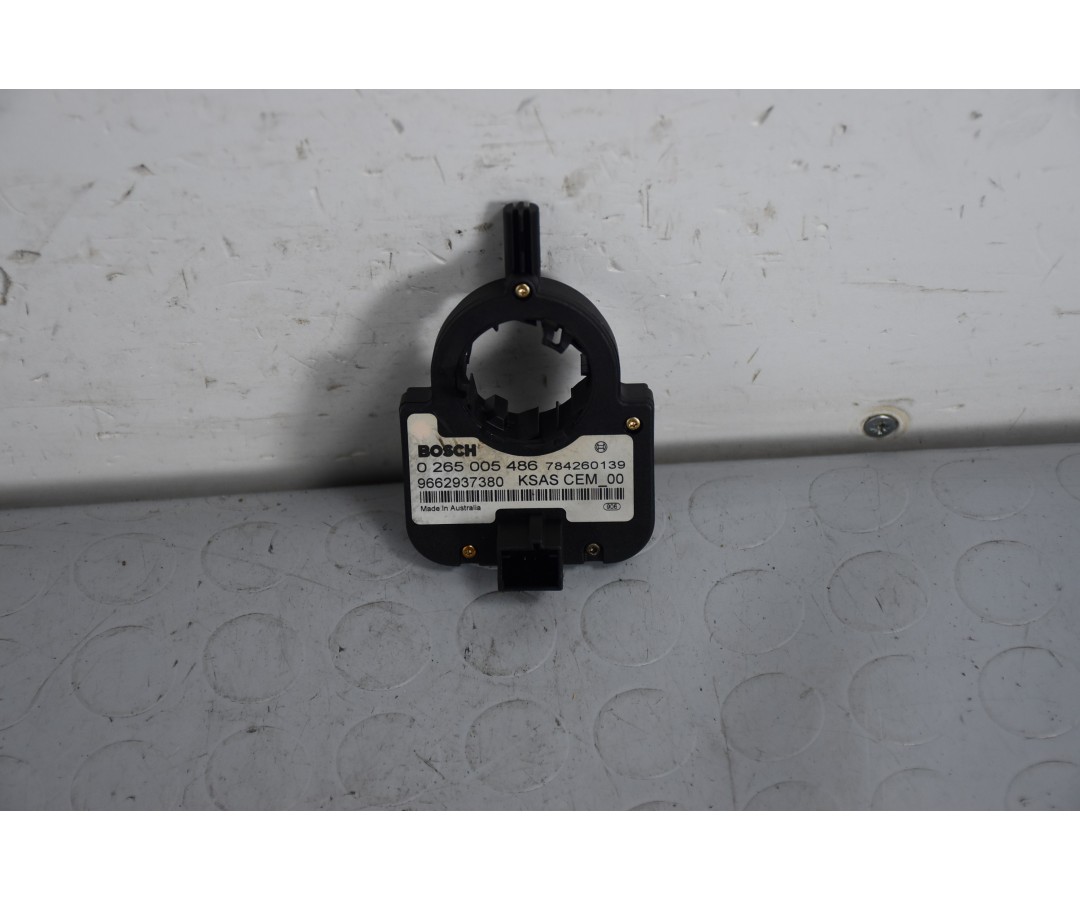 Sensore angolo sterzo Citroen C4 Picasso Dal 2006 al 2013 Cod 0265005486  1638202498647