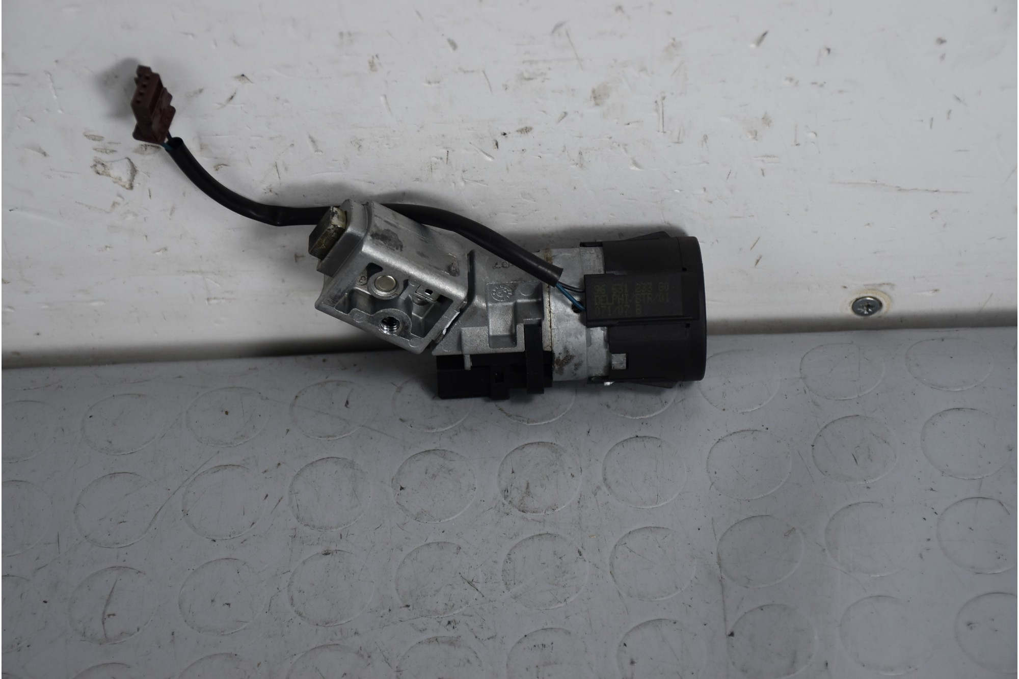 Blocchetto chiave avviamento Citroen C4 Picasso Dal 2006 al 2013  1638202616140