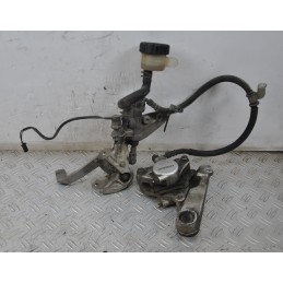 Pedana Freno Destra Posteriore Completa Yamaha YZF 1000r Thunderace Dal 1996 al 2001  1638268779476