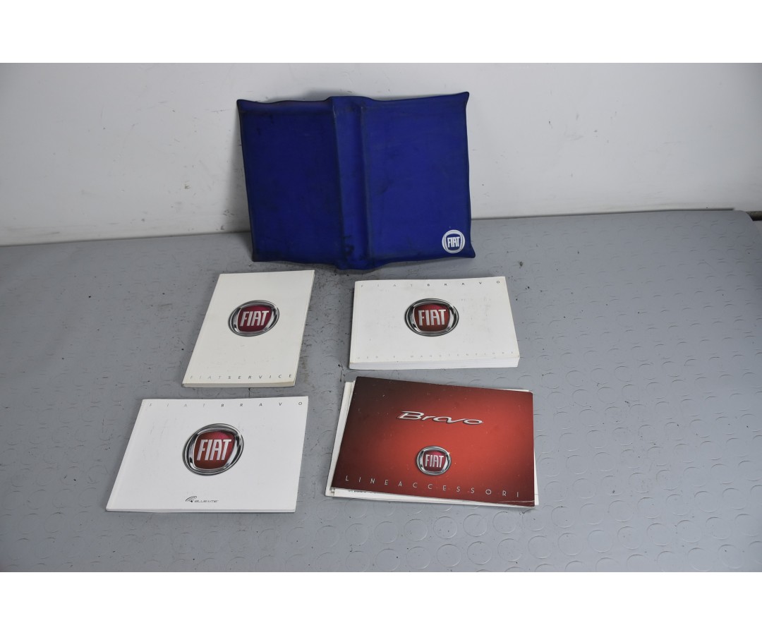 Manuale Uso e Manutenzione Fiat Bravo dal 2007 al 2014  1638281172582