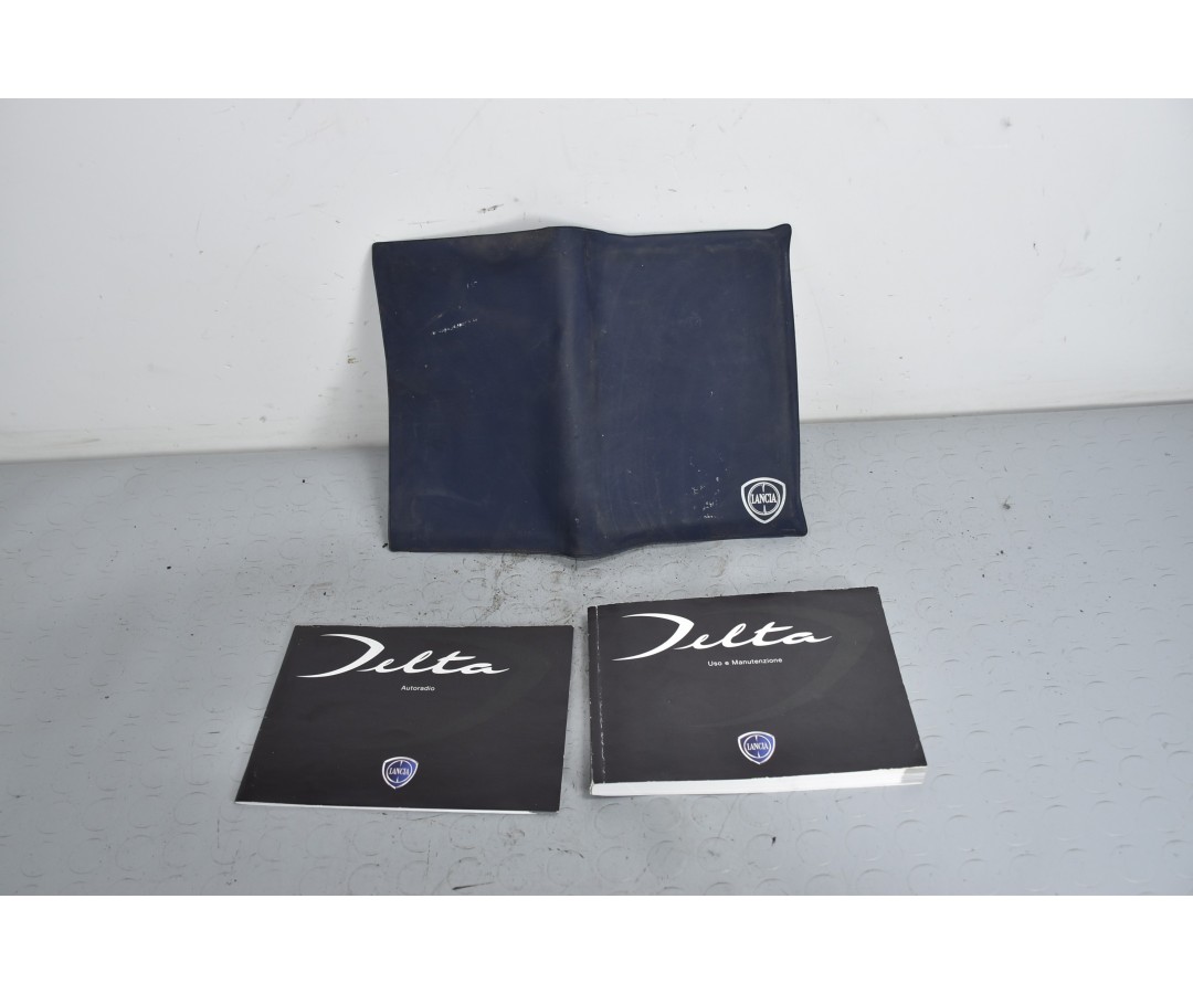 Manuale Uso e Manutenzione Lancia Delta dal 2008 al 2014  1638281996201