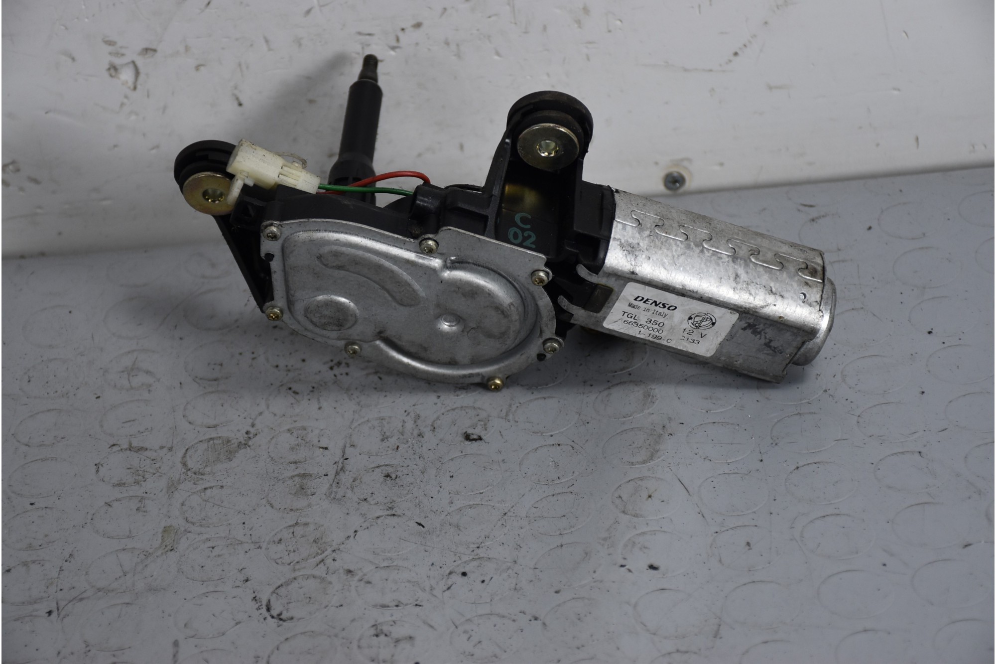 Motorino tergilunotto posteriore Fiat Punto 188 Dal 1999 al 2010 Cod 66350000  1638287855007