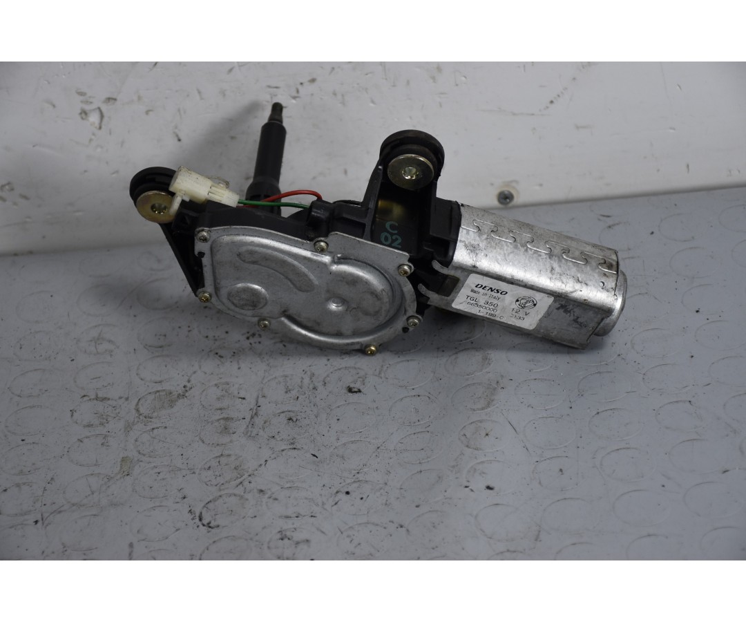 Motorino tergilunotto posteriore Fiat Punto 188 Dal 1999 al 2010 Cod 66350000  1638287855007