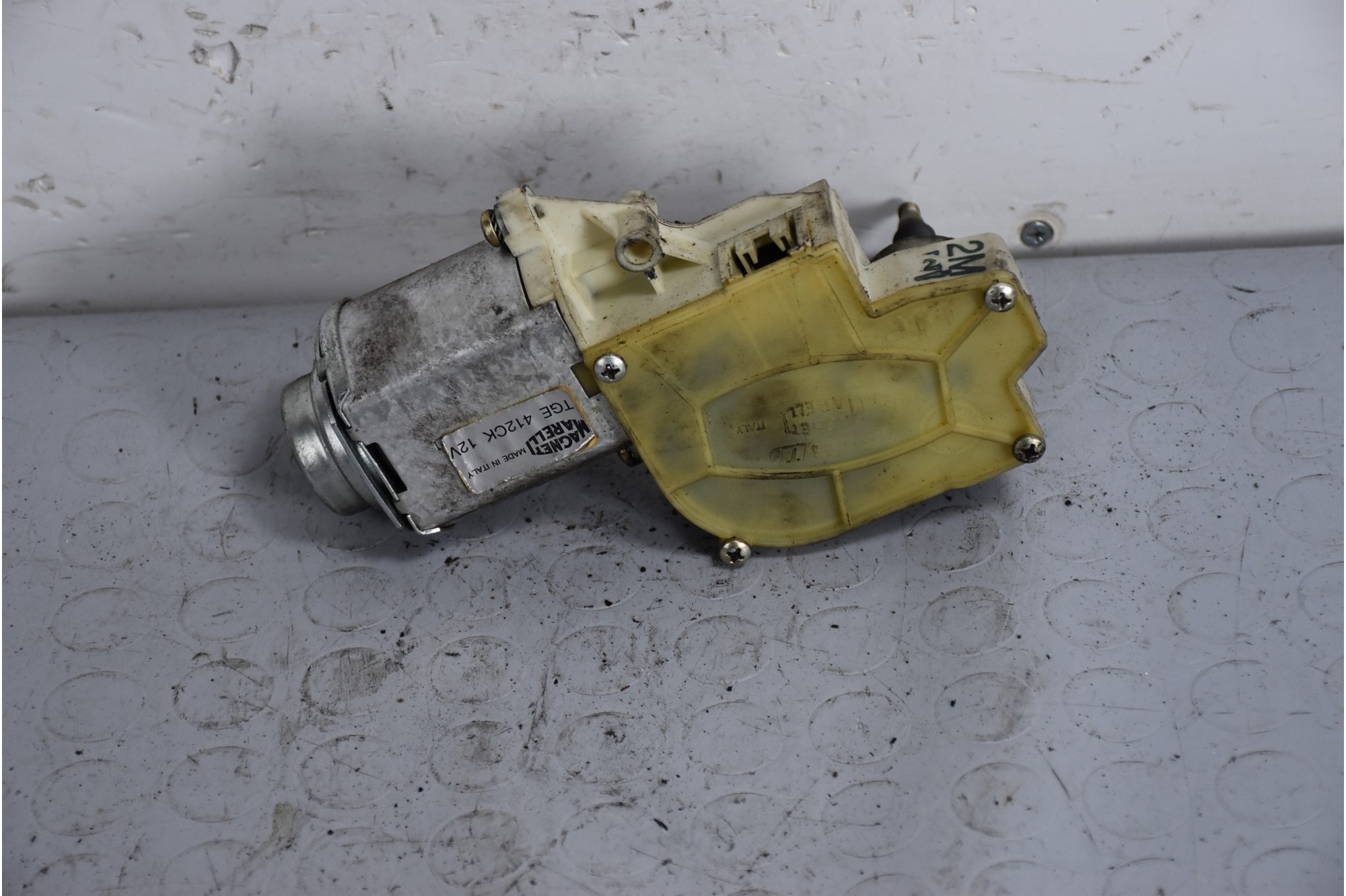 Motorino tergilunotto posteriore Autobianchi Y10 Dal 1992 al 1995 Cod TGE412CK  1638289198447