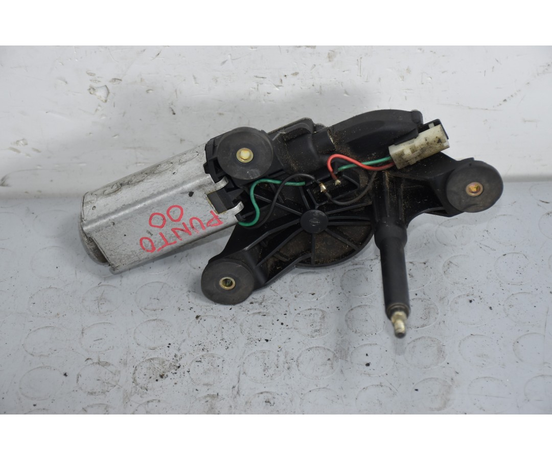 Motorino tergilunotto posteriore Fiat Punto 1888 Dal 1999 al 2011 Cod 66350001  1638289563931