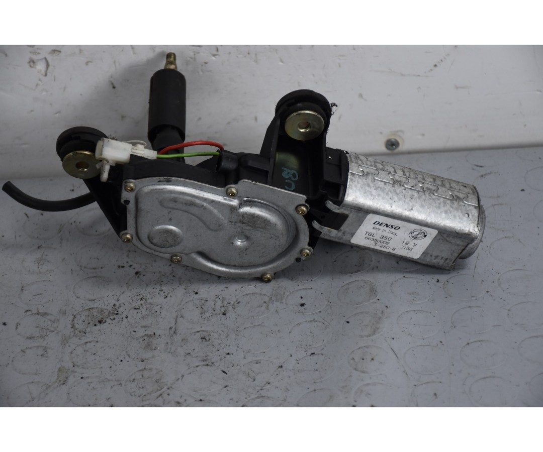 Motorino tergilunotto posteriore Alfa Romeo 147 Dal 2000 al 2005 Cod 66350002  1638289726381