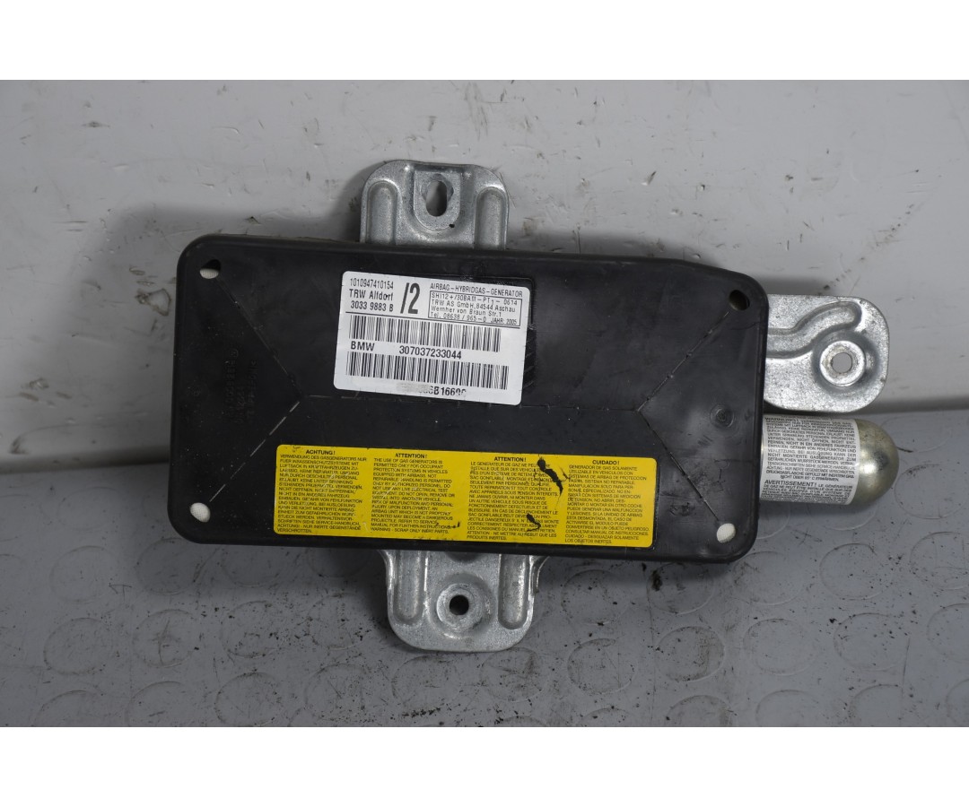 Airbag laterale anteriore SX Bmw Serie 3 e46 Dal 1998 al 2005 Cod 307037233044  1638344960897