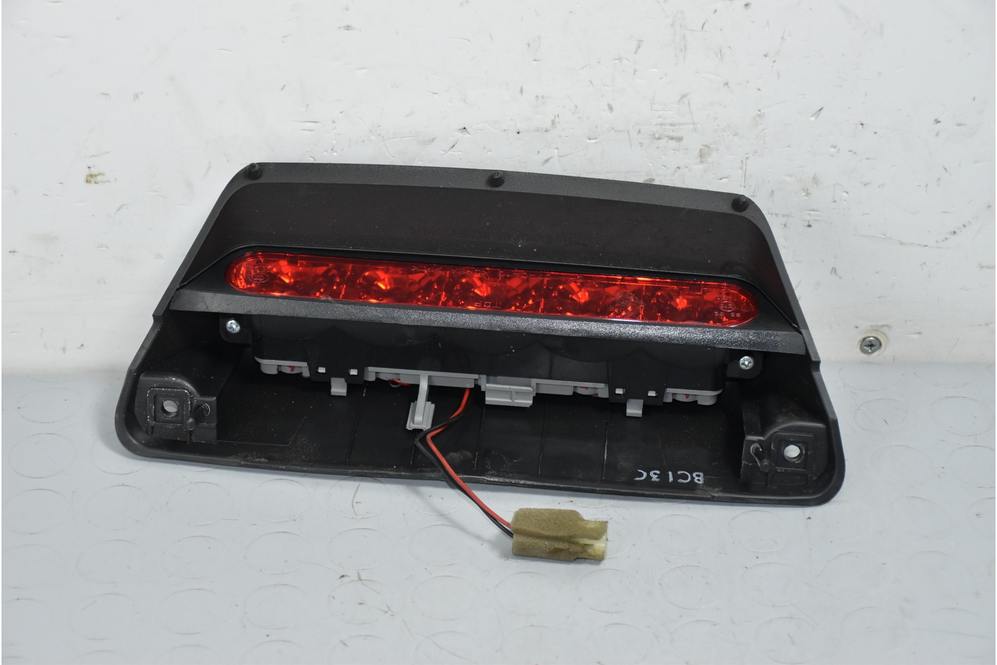 Fanale Terzo Stop Posteriore Chevrolet Matiz dal 2005 al 2010 Cod 96590415  1638365112190