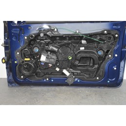 Portiera sportello destra DX Lancia Ypsilon Dal 2003 al 2011 Colore blu  1638367796169