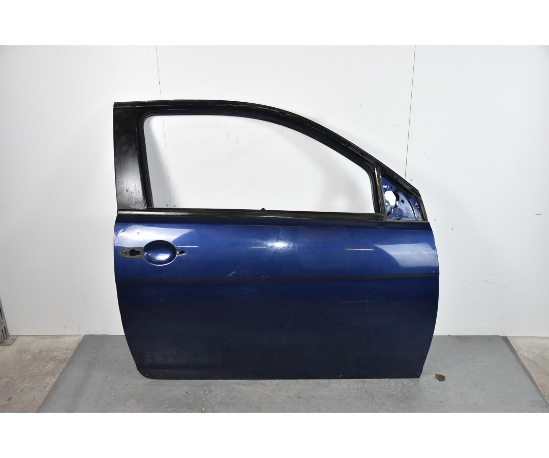 Portiera sportello destra DX Lancia Ypsilon Dal 2003 al 2011 Colore blu  1638367796169