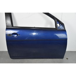 Portiera sportello destra DX Lancia Ypsilon Dal 2003 al 2011 Colore blu  1638367796169