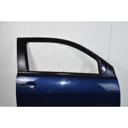 Portiera sportello destra DX Lancia Ypsilon Dal 2003 al 2011 Colore blu  1638367796169