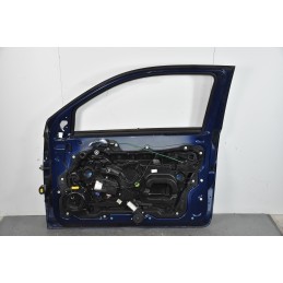 Portiera sportello destra DX Lancia Ypsilon Dal 2003 al 2011 Colore blu  1638367796169