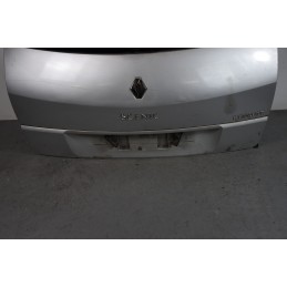 Portellone bagagliaio posteriore Renault Scenic II Dal 2003 al 2009 Colore grigio silver  1638368682218