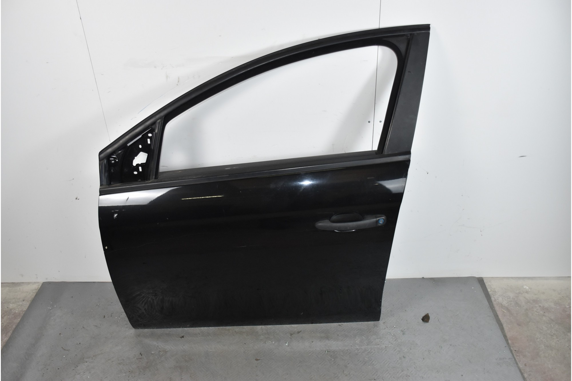 Portiera sportello anteriore SX Fiat Bravo Dal 2007 al 2014 Colore nero  1638370015134