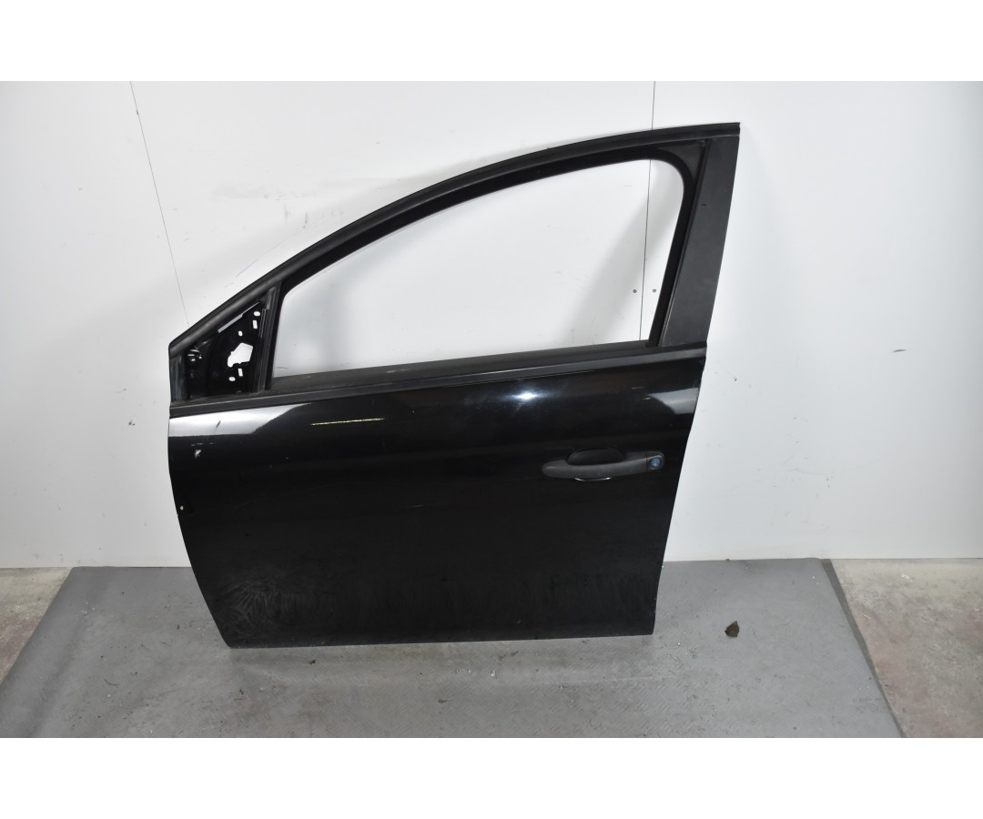 Portiera sportello anteriore SX Fiat Bravo Dal 2007 al 2014 Colore nero  1638370015134