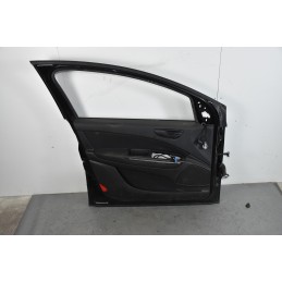 Portiera sportello anteriore SX Fiat Bravo Dal 2007 al 2014 Colore nero cod 51751247  1638370015134