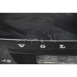 Portellone bagagliaio posteriore Volvo S40 Dal 1995 al 2004 Nero  1638370265744