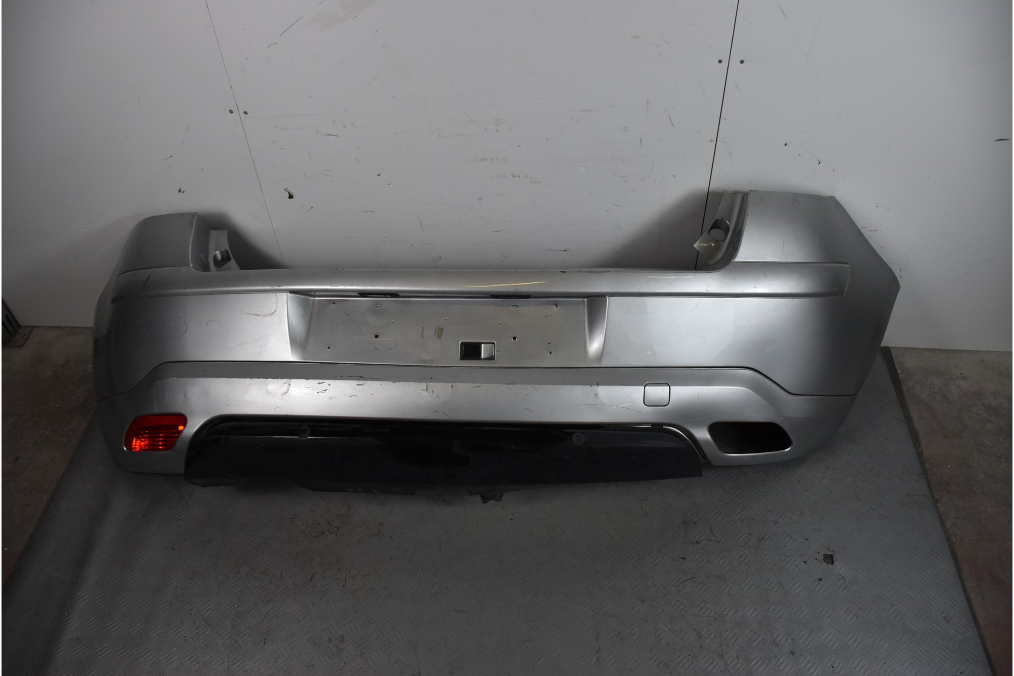 Paraurti posteriore completo Citroen C4 Dal 2010 al 2018 Colore Grigio  1638431624671
