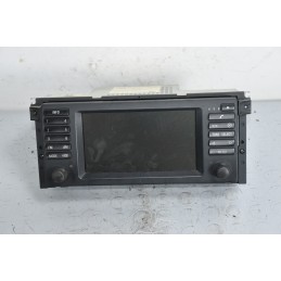 Display Computer di Bordo BMW Serie 5 E39 dal 1995 al 2003 Cod 65-52-6913387  1638537846106