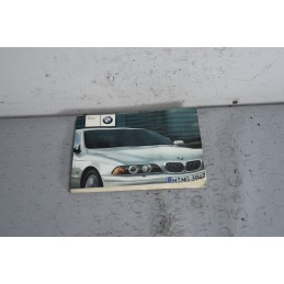Manuale Uso e Manutenzione BMW Serie 5 E39 dal 1995 al 2003  1638538330277