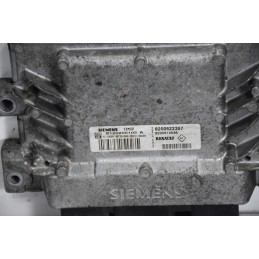 Centralina ECU Renault Clio Mk3 Dal 2005 al 2013 Cod 8200522357/S120200105A  1638538911650