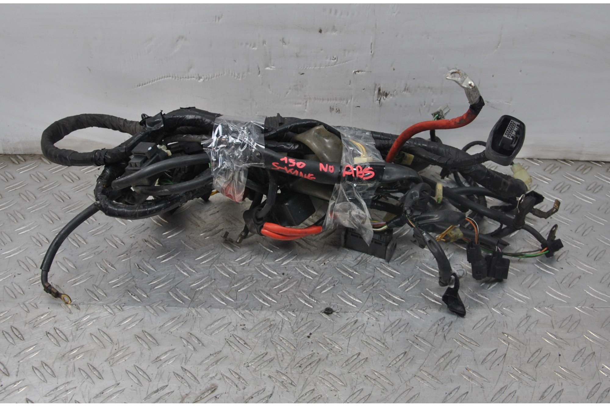 Cablaggio Impianto Elettrico Honda S-wing 150 no ABS Dal 2007 al 2011  1638543113612