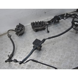 Impianto Frenante Completo Honda S-wing 150 no ABS Dal 2007 al 2011 Pinza e Pompa Anteriore e Posteriore  1638544080876