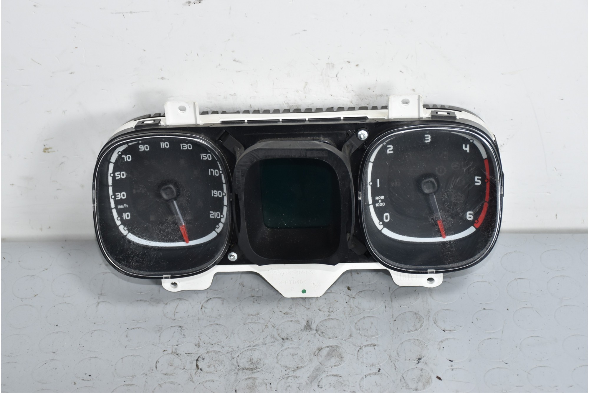 Strumentazione contachilometri completa Fiat Panda Dal 2012 in poi Cod 51945571  1638545058928