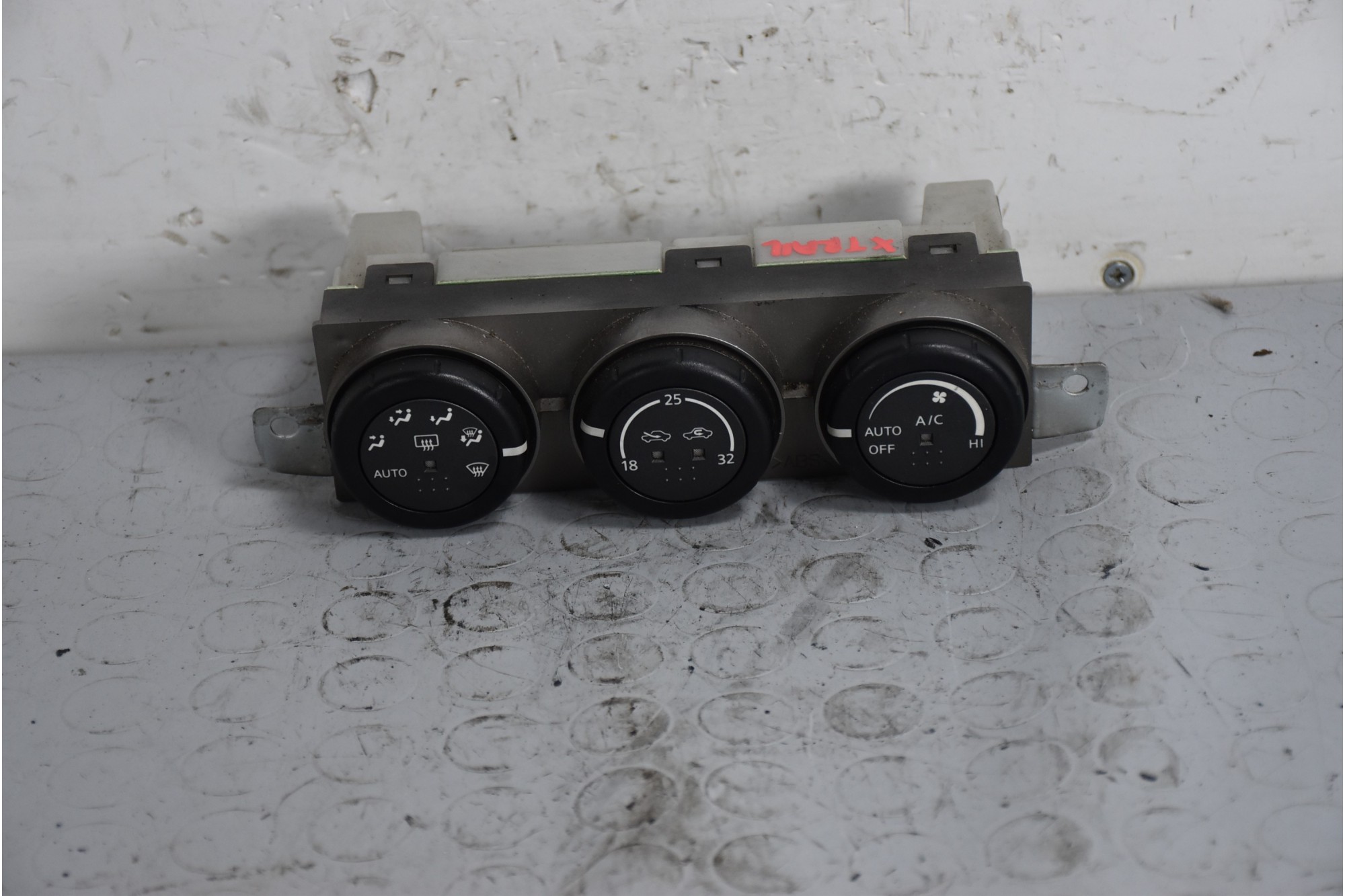 Controllo comando clima Nissan X-Trail Dal 2001 al 2006 Cod 27500EQ410  1638548673913