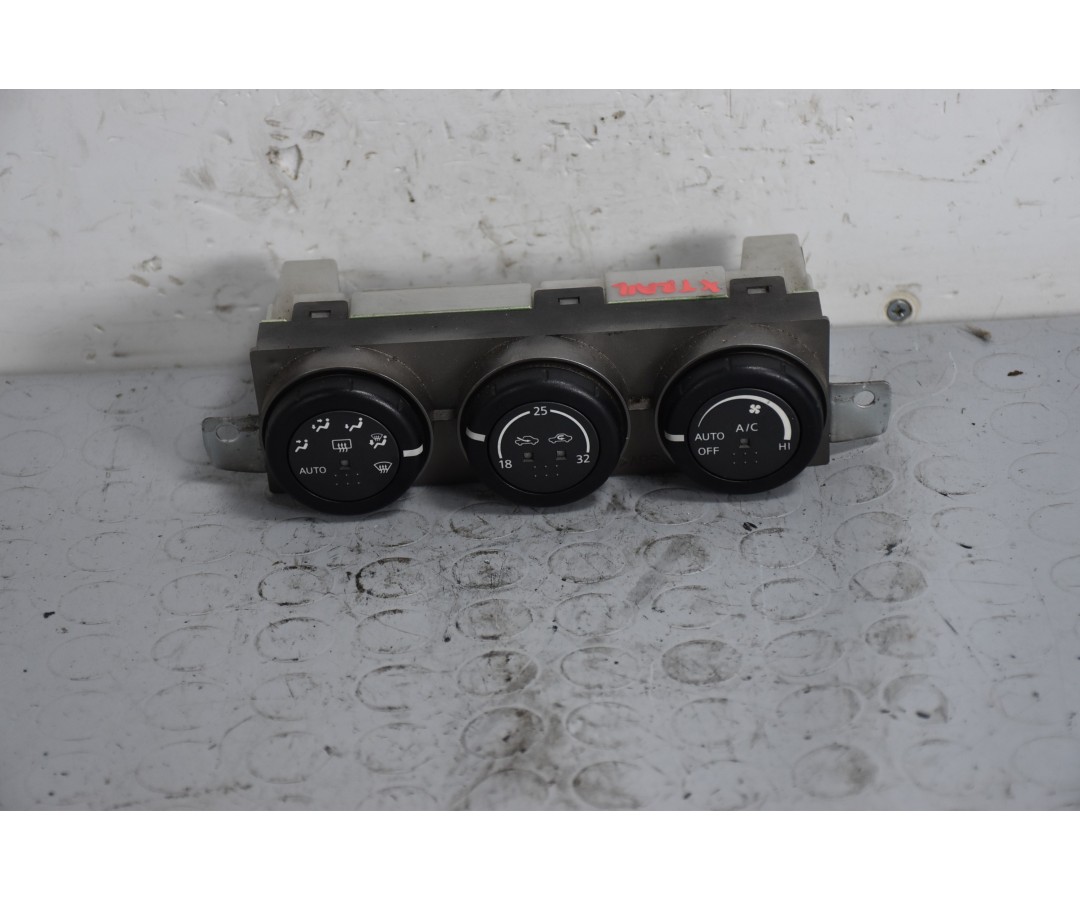 Controllo comando clima Nissan X-Trail Dal 2001 al 2006 Cod 27500EQ410  1638548673913