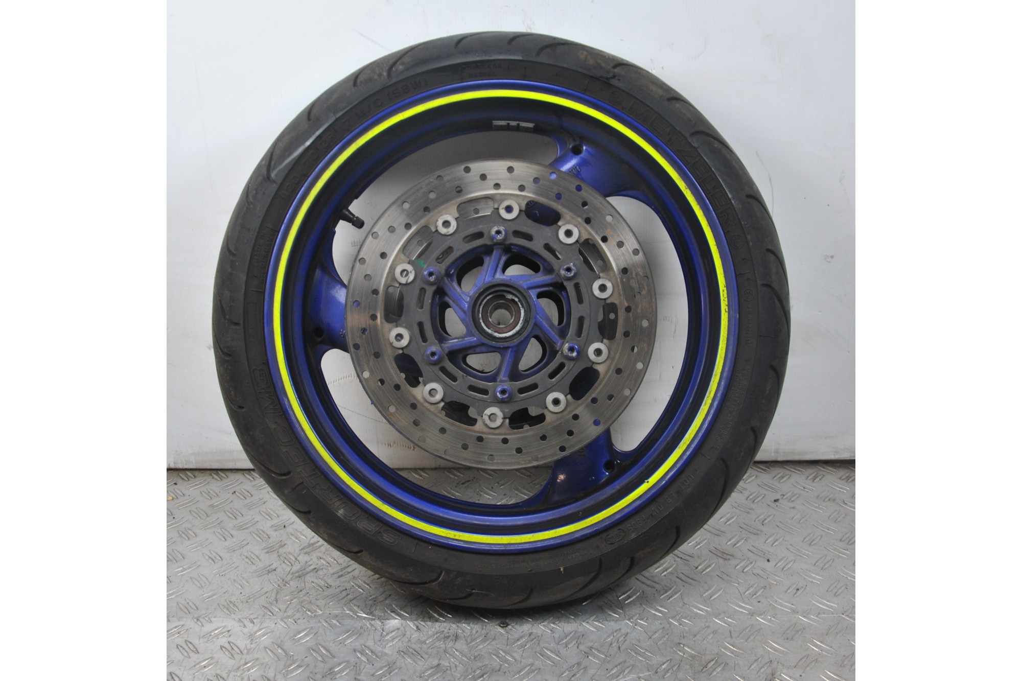 Cerchio Anteriore Yamaha YZF 1000r Thunderace Dal 1996 al 2001  1638804736673
