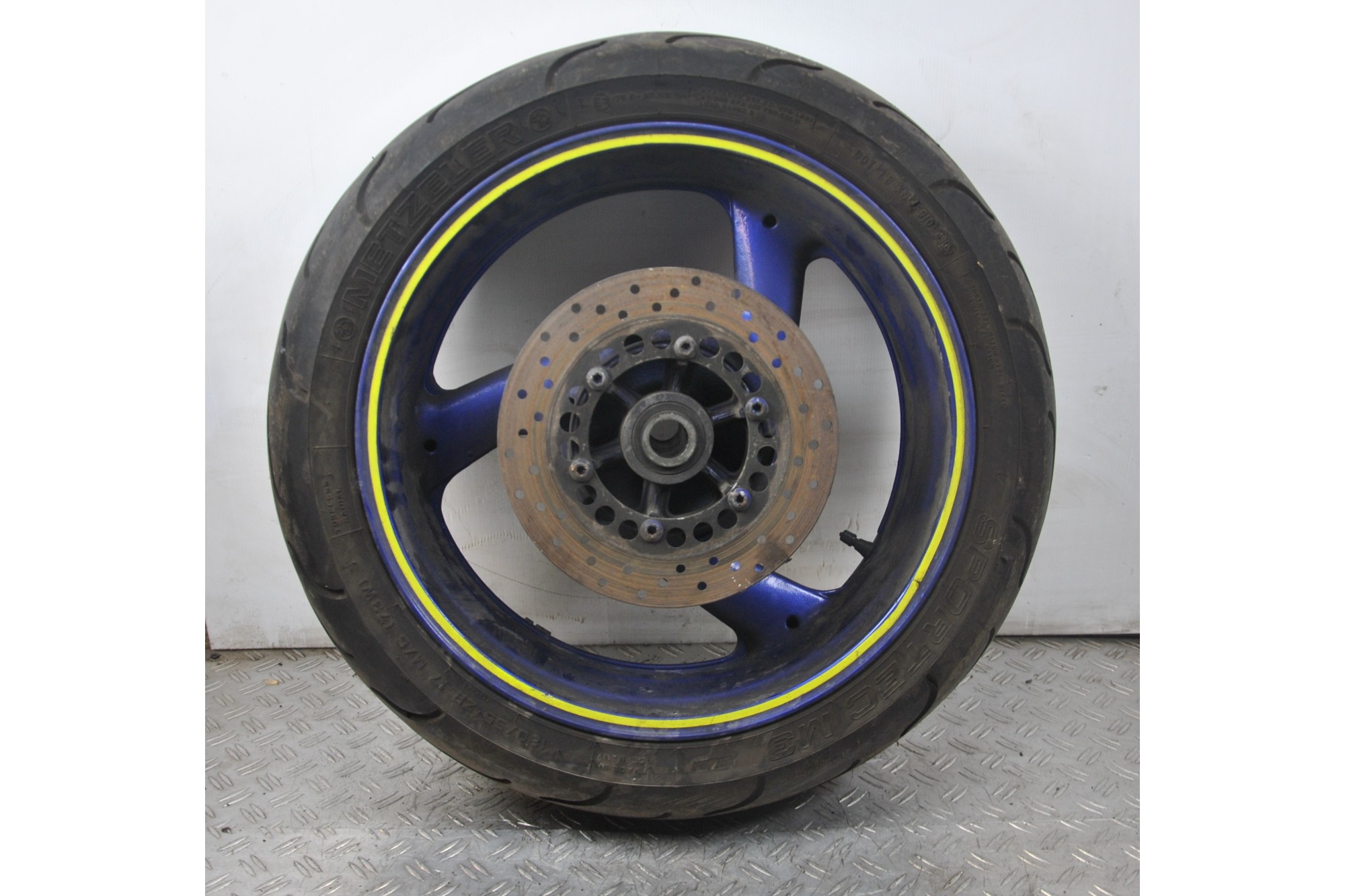Cerchio Posteriore Yamaha YZF 1000r Thunderace Dal 1996 al 2001  1638804912886