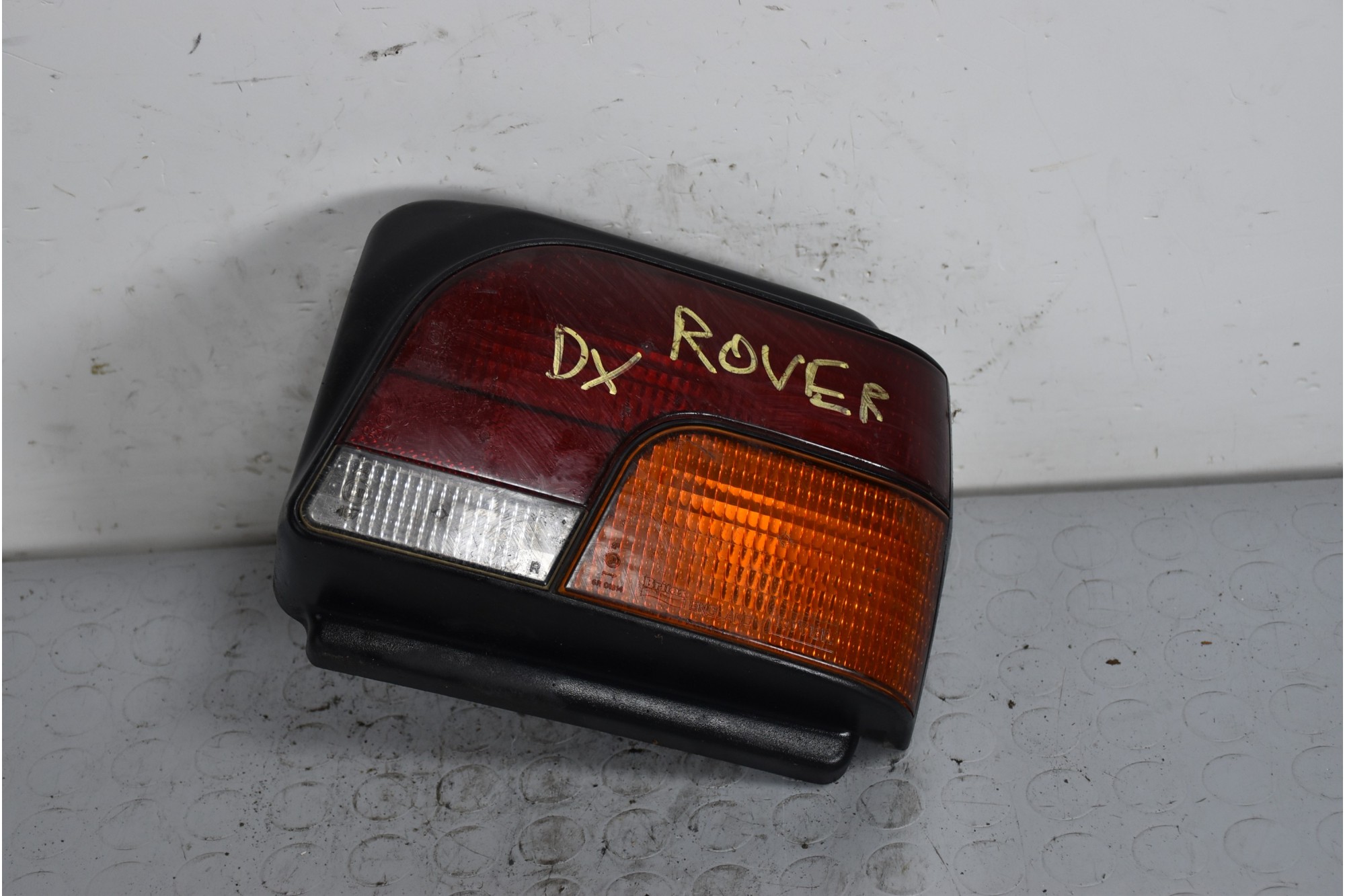 Fanale stop posteriore DX Rover 100 Dal 1990 al 1997 Cod 023417  1639037670543
