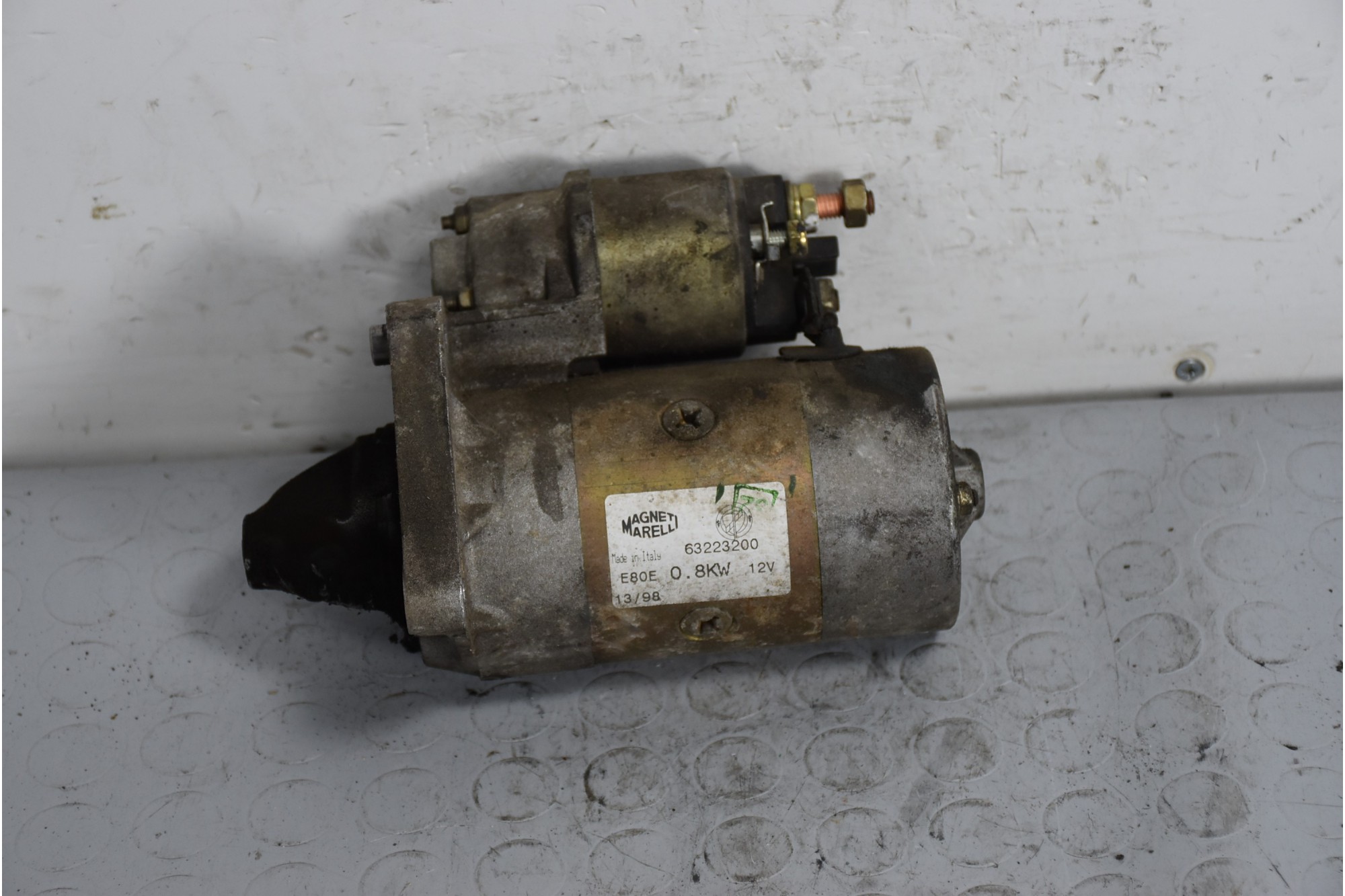 Motorino di Avviamento Fiat Punto 1.2 dal 1993 al 1999 Cod 63223200  1639041269900