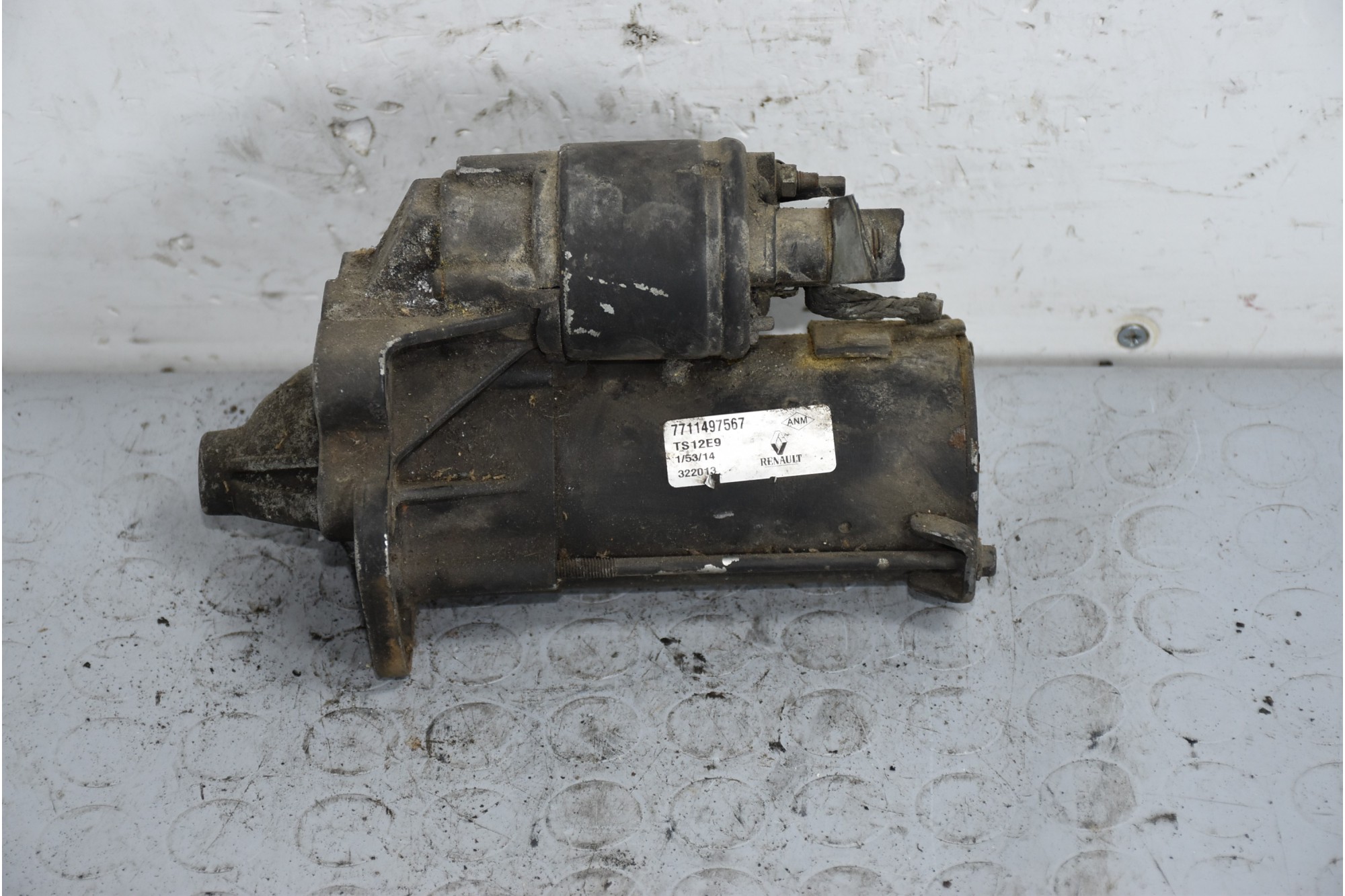 Motorino avviamento Dacia Logan Dal 2004 al 2012 Cod 7711497567  1639042062999