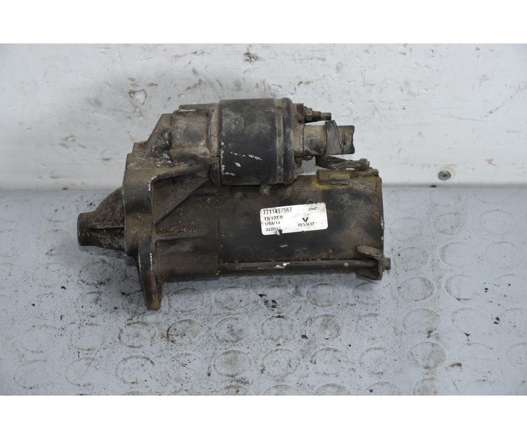 Motorino avviamento Dacia Logan Dal 2004 al 2012 Cod 7711497567  1639042062999