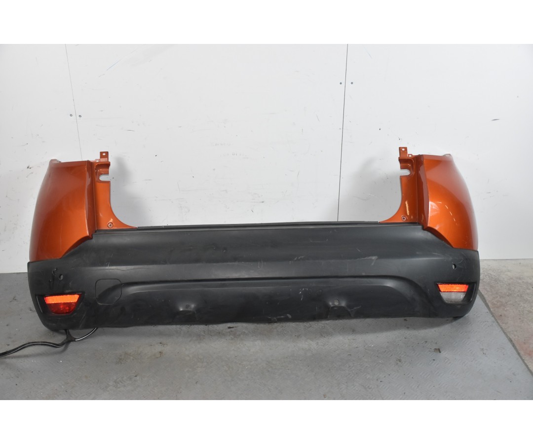 Paraurti posteriore Renault Captur Dal 2013 al 2019 Arancione  1639044089314