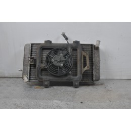 Radiatore + Elettroventola Aprilia Atlantic 500 Dal 2003 al 2006  1639045691523
