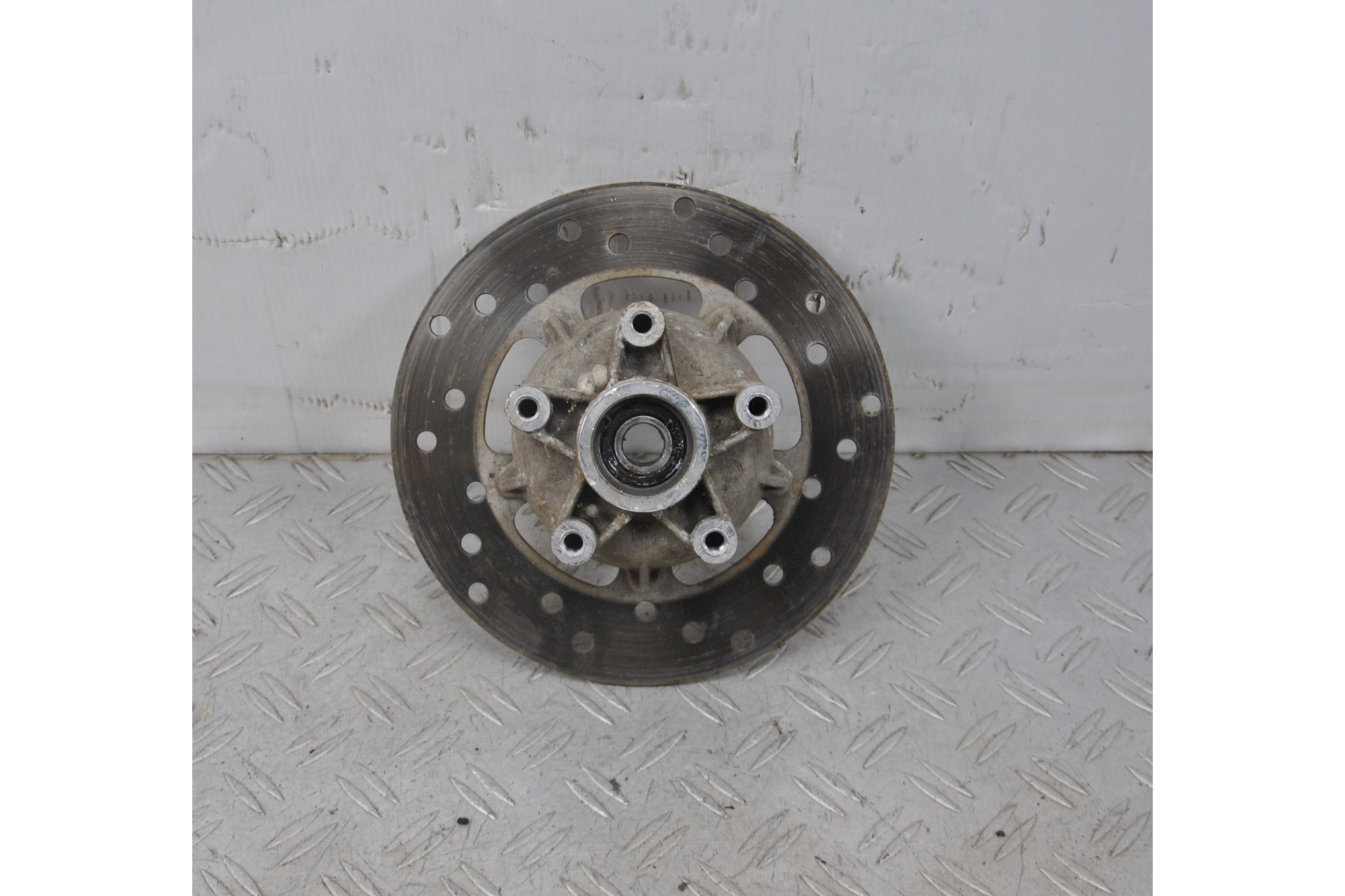 Mozzo Ruota Anteriore Piaggio Vespa S 50 dal 2007 al 2010  1639056327671