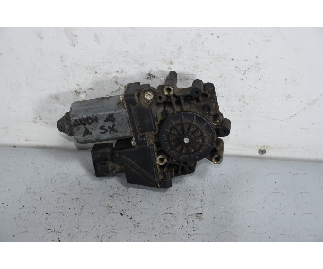 Motorino alzacristalli anteriore DX Audi A4 Dal 1994 al 2000 Cod 113846-113  1639065365725