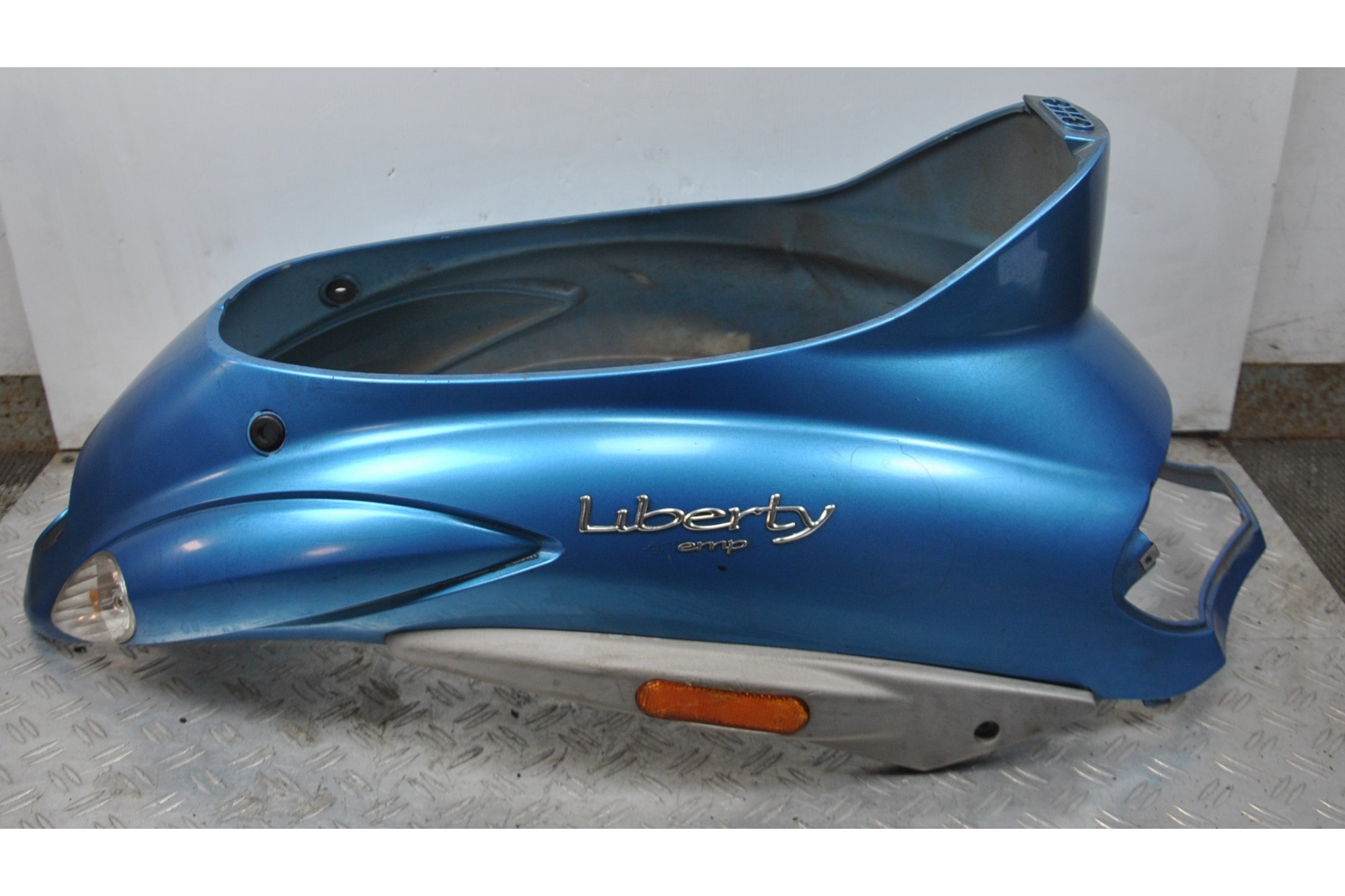 Carena Codone Posteriore Piaggio Liberty 125 / 150 Rst Dal 2003 al 2013  1639129558995