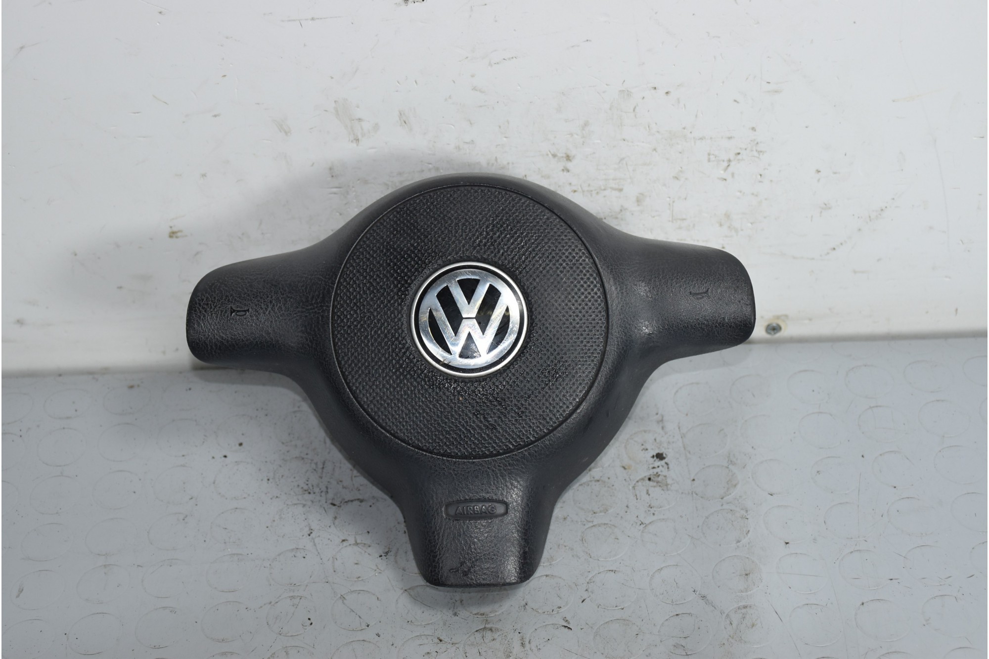 Airbag volante Volkswagen Lupo Dal 1998 al 2005 Cod 6X0880201AHCF  1639129926244