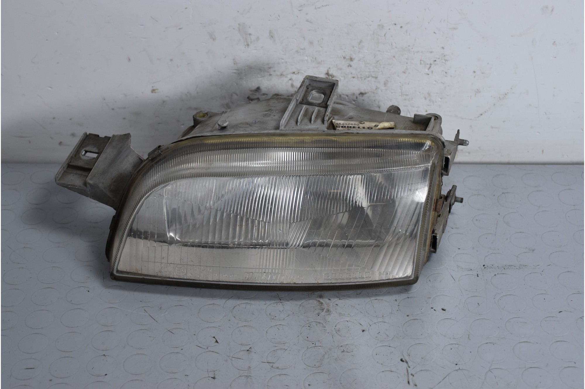 Faro Anteriore SX Fiat Punto 176 dal 1993 al 1999 Cod 46402650  1639152247903